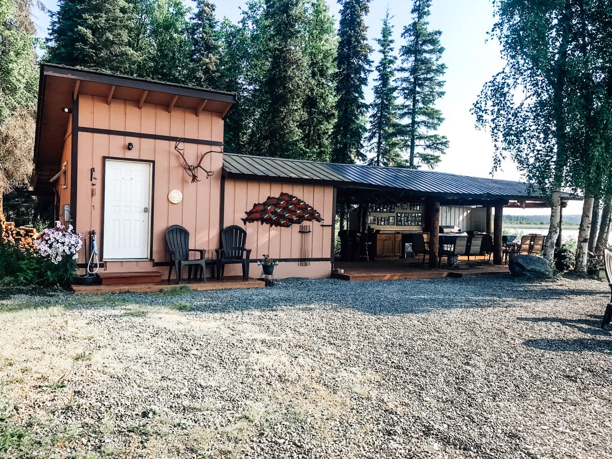 Kenai River Lodge & Cabins Riddles Fishing Lodge