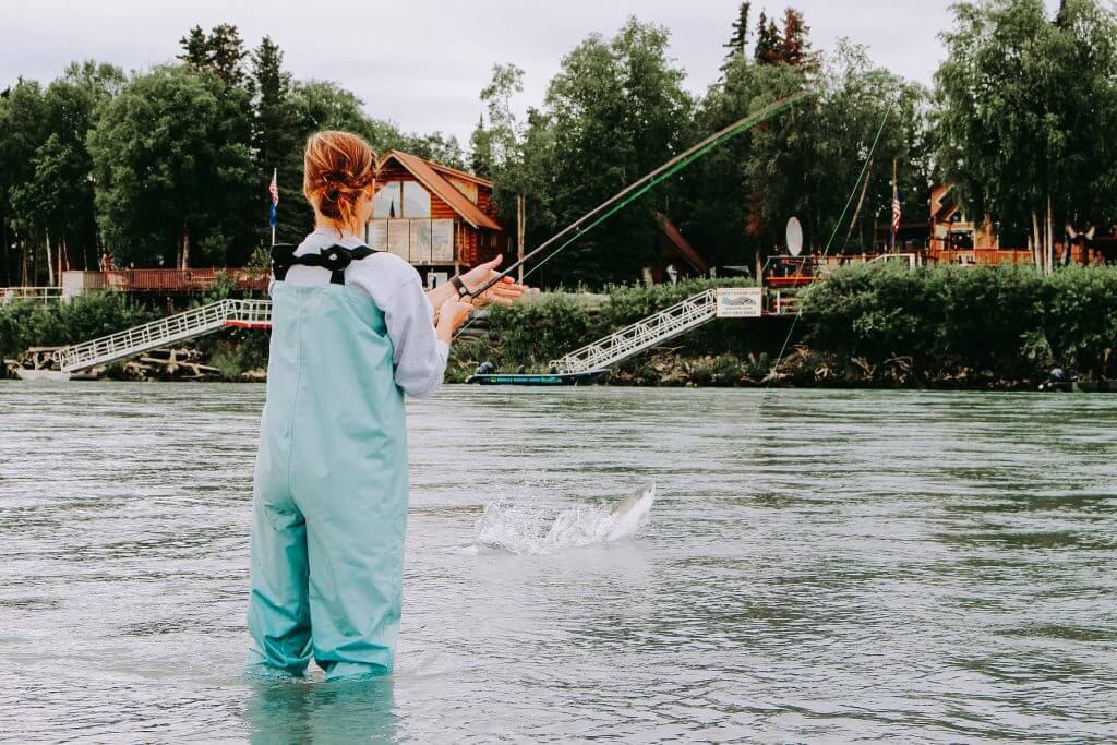 Kenai Fishing Packages Riddles Fishing Lodge