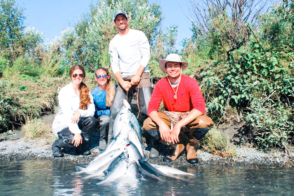 Fishing with a guide in Alaska - Riddle's Fishing Lodge