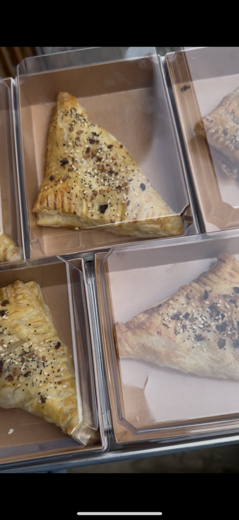 Britt's Smoked Salmon Turnovers - Riddle's Fishing Lodge